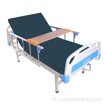 İki krank manuel engelli hasta tıbbi bakım yatağı
